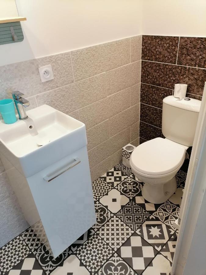 Villa Des Roses - Appart T2, 32M2, Rdc, Vue Sur Jardin, "Le Chic" Гавр Экстерьер фото
