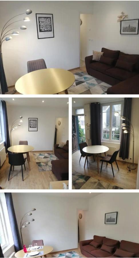 Villa Des Roses - Appart T2, 32M2, Rdc, Vue Sur Jardin, "Le Chic" Гавр Экстерьер фото